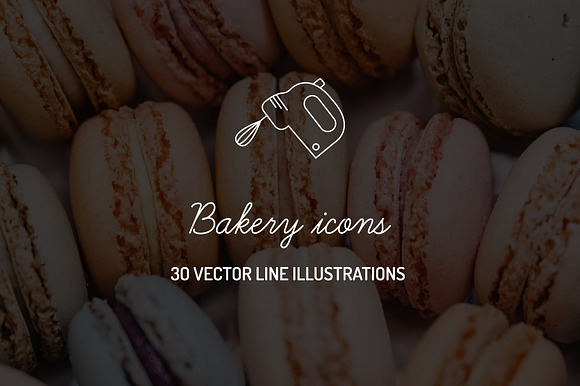 Bakery Icons