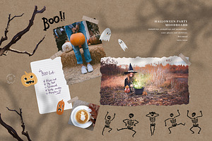 Cozy Fall Clipart Collection