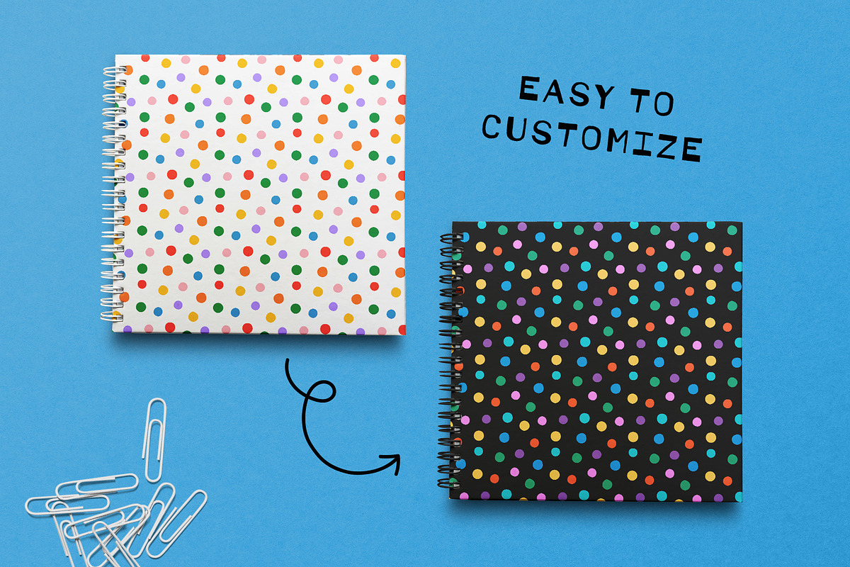 Abstract Kid Pattern Set, a Pattern Graphic by Dedraw Studio (Photo 7 of 12)