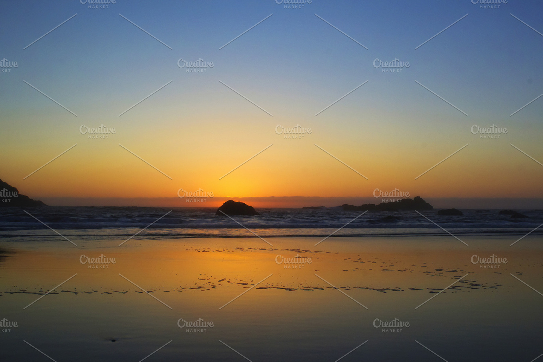 Ocean Sunset