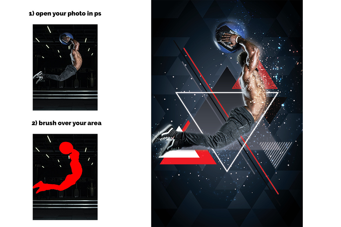 830 Creative Photoshop Action BUNDLE, an Action Add-On by Design Forest (Photo 100 of 133)