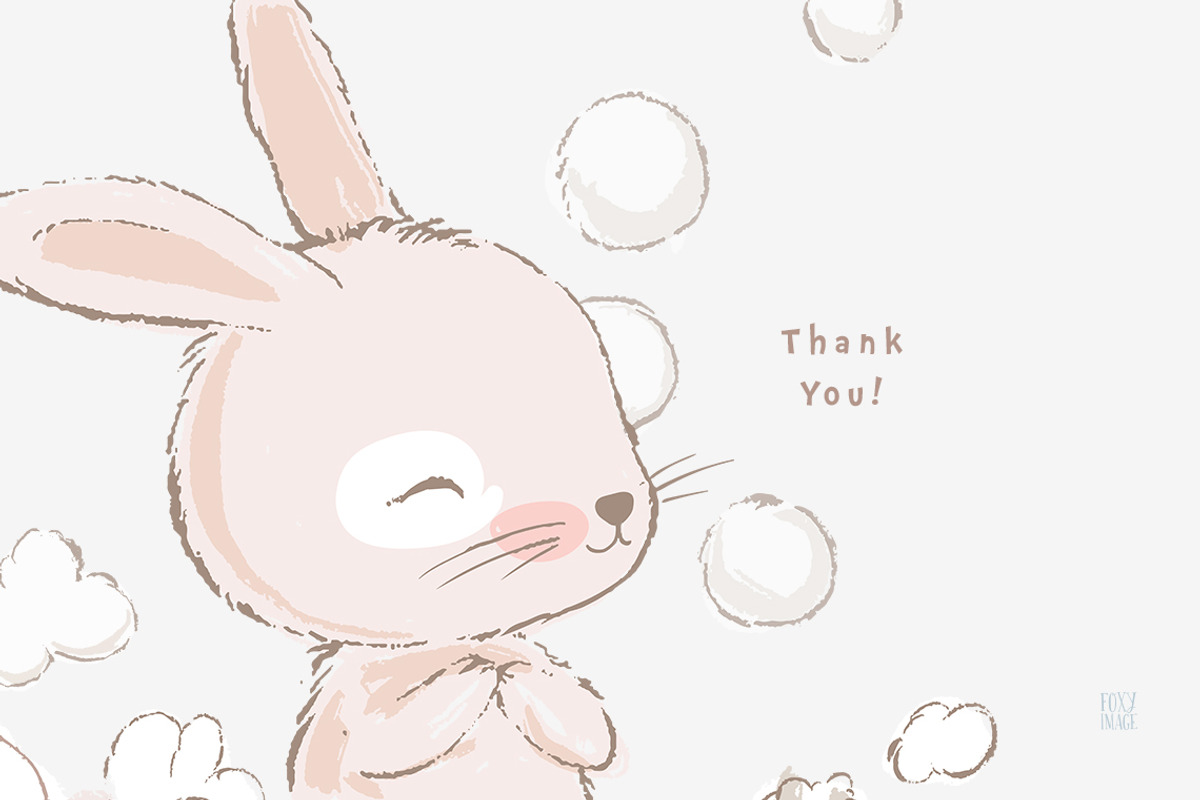 Lovely Bunnies, an Illustration by FoxyImage (Photo 8 of 8)