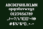 Muantek, a Serif Font by lelevien (Thumbnail 4 of 5)