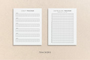 Template: Depression Workbook, a Stationery Template by Nautical Notebooks (Thumbnail 4 of 5)