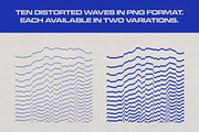 TRANSMISSION  - Distorted Waves, a Graphic by TRASHCRAFT (Thumbnail 2 of 6)