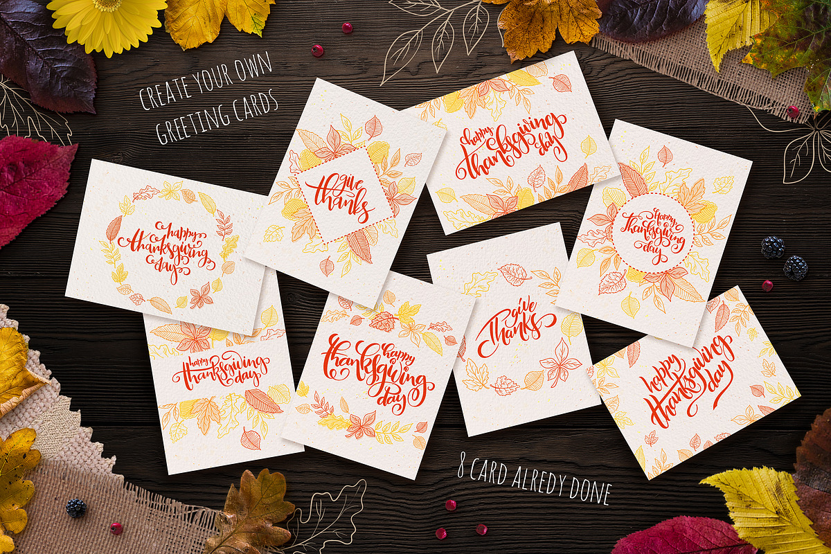 Cozy thanksgiving collection, an Illustration by catary art (Photo 4 of 5)