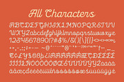 CS Casey – Script Font, a Script Font by Craft Supply Co. (Thumbnail 8 of 8)