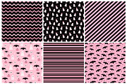 Cute pink Halloween digital paper, a Pattern Graphic by IrinaShishkova (Thumbnail 3 of 5)