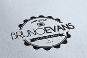 Premium Photography Hipster Logo, a Branding & Logo Template by SweetShutterStyle (Thumbnail 4 of 5)