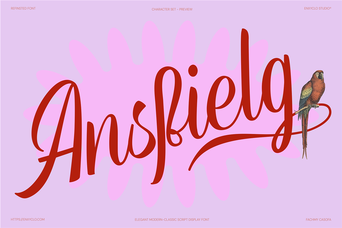 REFINSTED — Elegant Luxury Font, a Script Font by Enxyclo Studio (Photo 4 of 15)