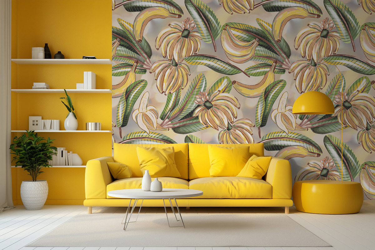 Bananas, a Decorative Illustration by Andre_Eva (Photo 3 of 8)