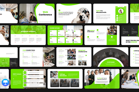 Webinar - Online Course Presentation preview 2