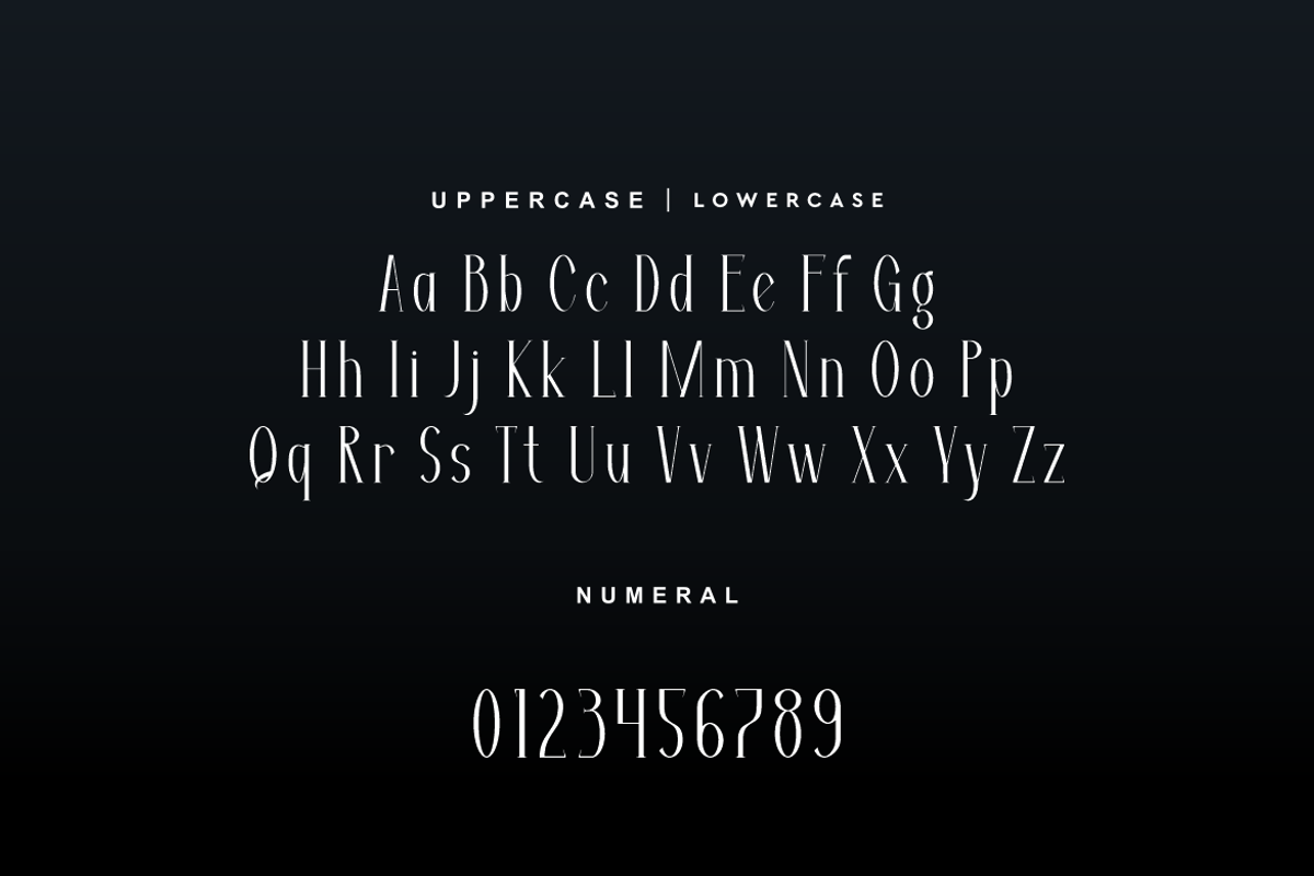 Cyfoget - Elegant Serif Font, a Serif Font by QR Design Studio (Photo 6 of 11)
