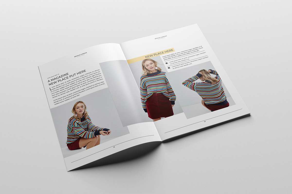 Fashion Lookbook, a Brochure Template by obidullah_01 (Photo 11 of 13)