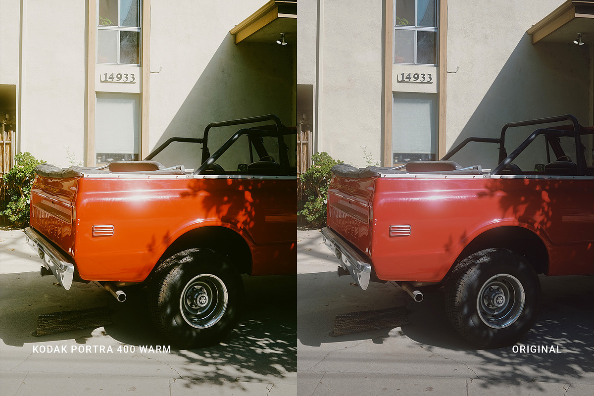 Kodak Portra 400 Warm — Lightroom, a Preset Add-On by colorituals (Photo 4 of 9)