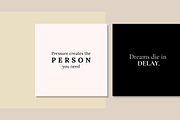 50 INSPIRING MOTIVATIONAL QUOTES, a Social Media Template by RB Boutique (Thumbnail 8 of 10)