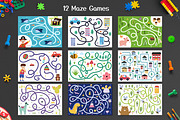 Activities for Kids: 65 in 1, an Animal Illustration by Gulnara Sabirova (Thumbnail 3 of 14)