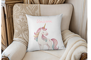 Sweet Unicorn Watercolor Clipart, an Illustration by MockupWizard (Thumbnail 4 of 4)