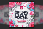 Mother's Day Flyer, a Flyer Template by Artonix (Thumbnail 1 of 4)