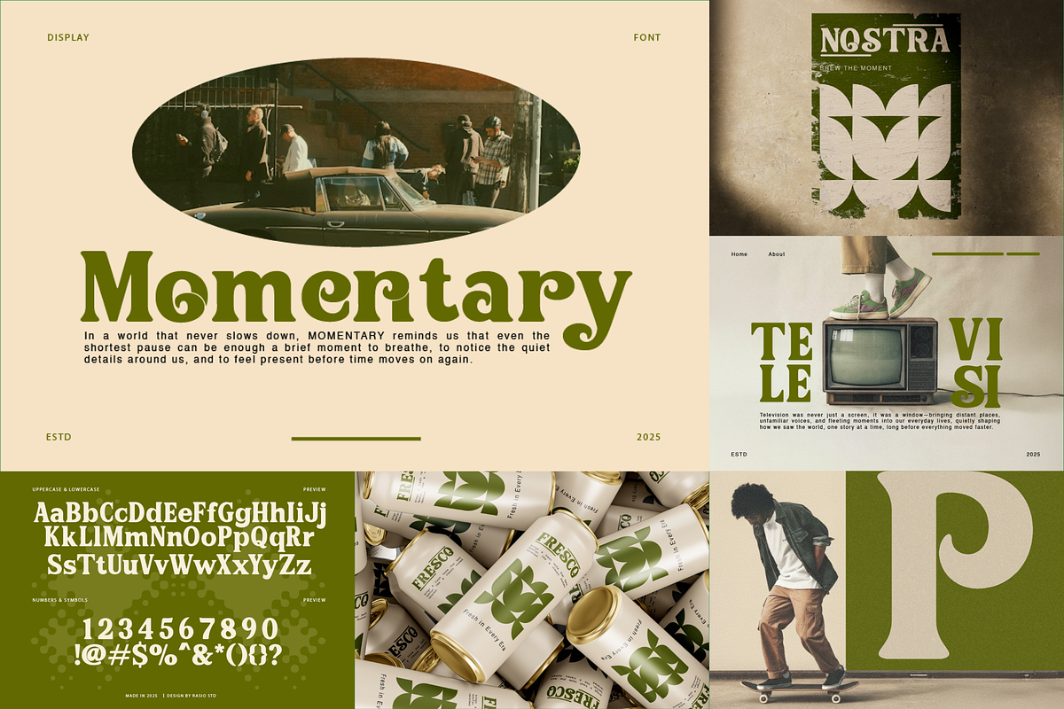 Bold Serif Font Bundle, a Serif Font by Rasio Studio (Photo 12 of 12)