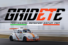 Gridete - Display Font