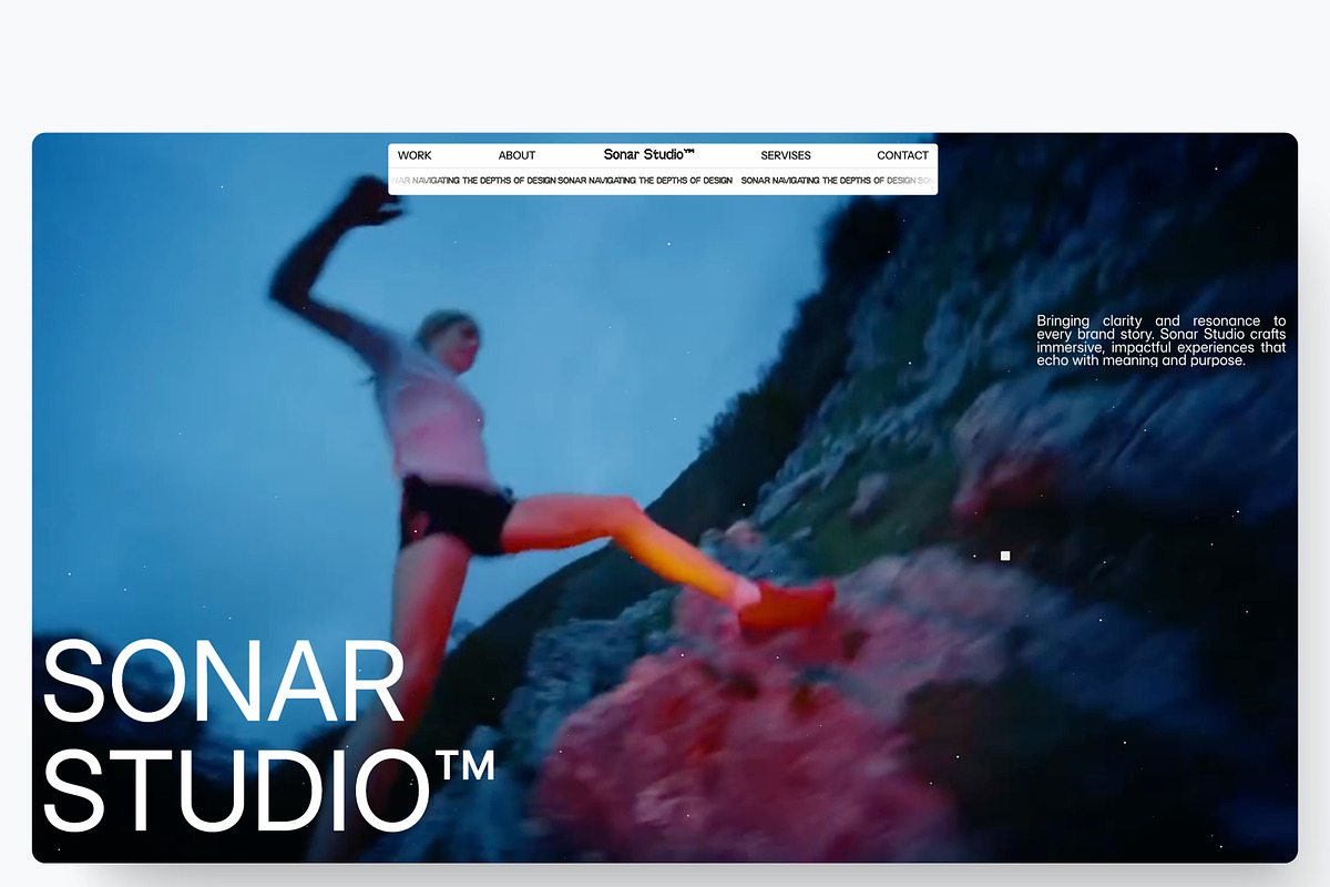 Sonar Studio | Framer Template, a Landing Page Template by imdanny (Photo 1 of 5)