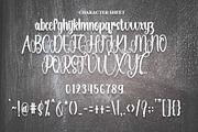 Teacher - Handwriting Font, a Handwritten Font by InermediaSTUDIO (Thumbnail 5 of 6)