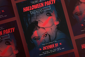 Posters Halloween Party