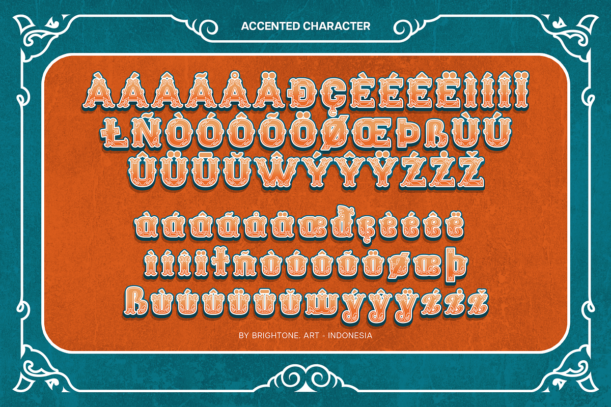 Boldin Carves - Slab Carnival Font, a Slab Serif Font by Brightone (Photo 6 of 9)