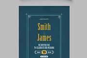 Invitation card, a Stationery Template by MightyDesign (Thumbnail 4 of 8)