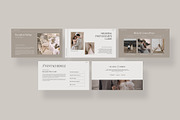 Wedding Mood Board Template, a Stationery Template by BrandPacks (Thumbnail 4 of 6)