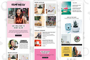 Email Newsletter Template Mailchimp, an Email Template by ltsdesigns (Thumbnail 2 of 3)