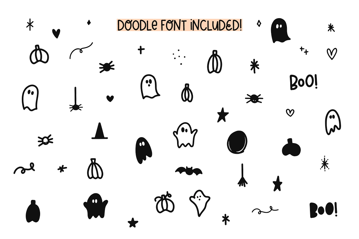 Halloween Font Bundle, a Font by KA Designs (Photo 14 of 25)