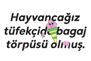 SK Gunaydin Font