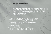 Burgie, a Blackletter Font by alit design (Thumbnail 8 of 18)