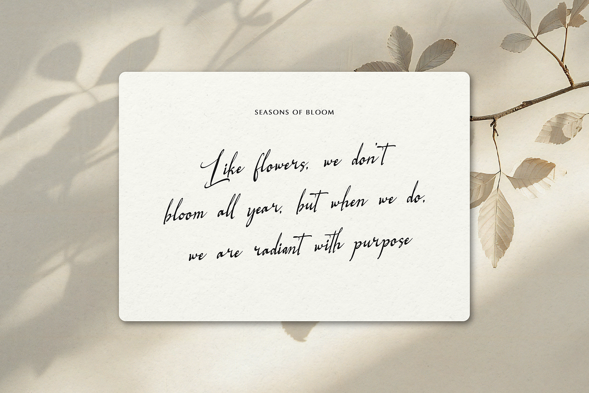 Logically Signature | Elegant Signat, a Sans Serif Font by gracetype_studio (Photo 5 of 12)