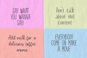 Brittonia Font Duo-HandwrittenScript, a Script Font by overlaytemplates (Thumbnail 3 of 5)