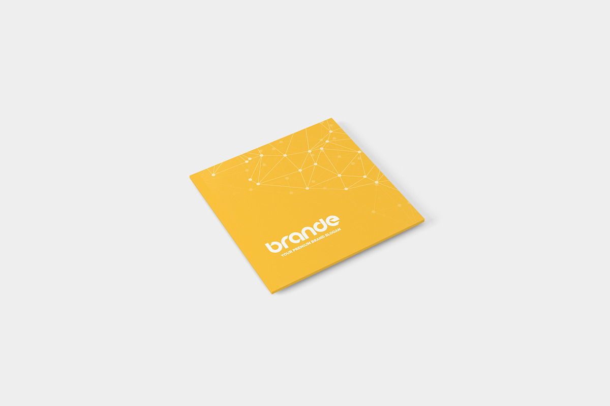 Square Business Card Mockup, a Mockup by Toasin Studio (Photo 5 of 8)