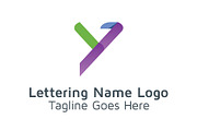 20 Logo Lettering Y Template Bundle, a Branding & Logo Template by Acongraphic (Thumbnail 14 of 21)