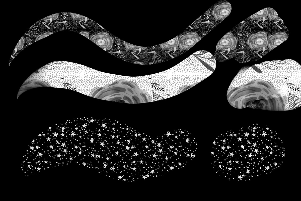 30 Procreate Textured Brushes, a Brush Add-On by Li Zamperini (Photo 7 of 8)