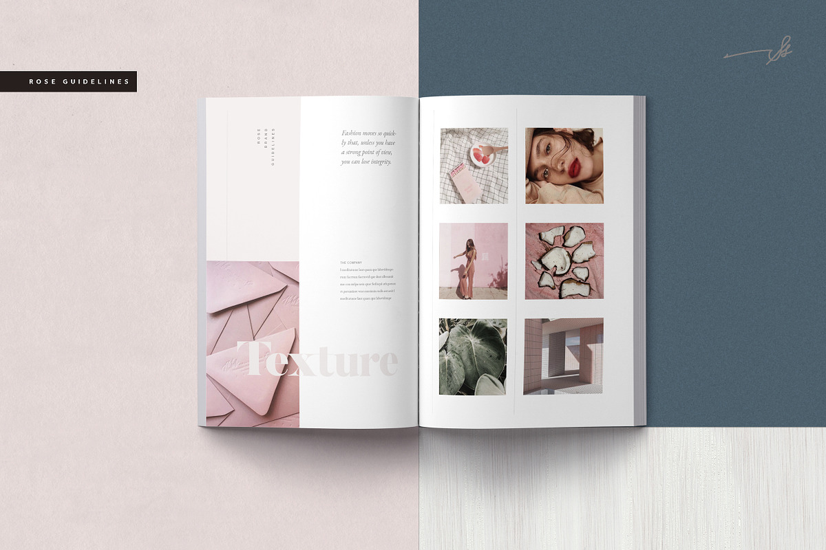ROSE — Brand Guidelines, a Brochure Template by Studio Standard (Photo 11 of 16)