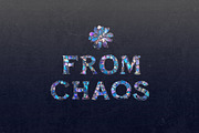 Nacre Glass Mosaic Letter Overlays, a Symbol Font by PhotoSpirit (Thumbnail 4 of 8)