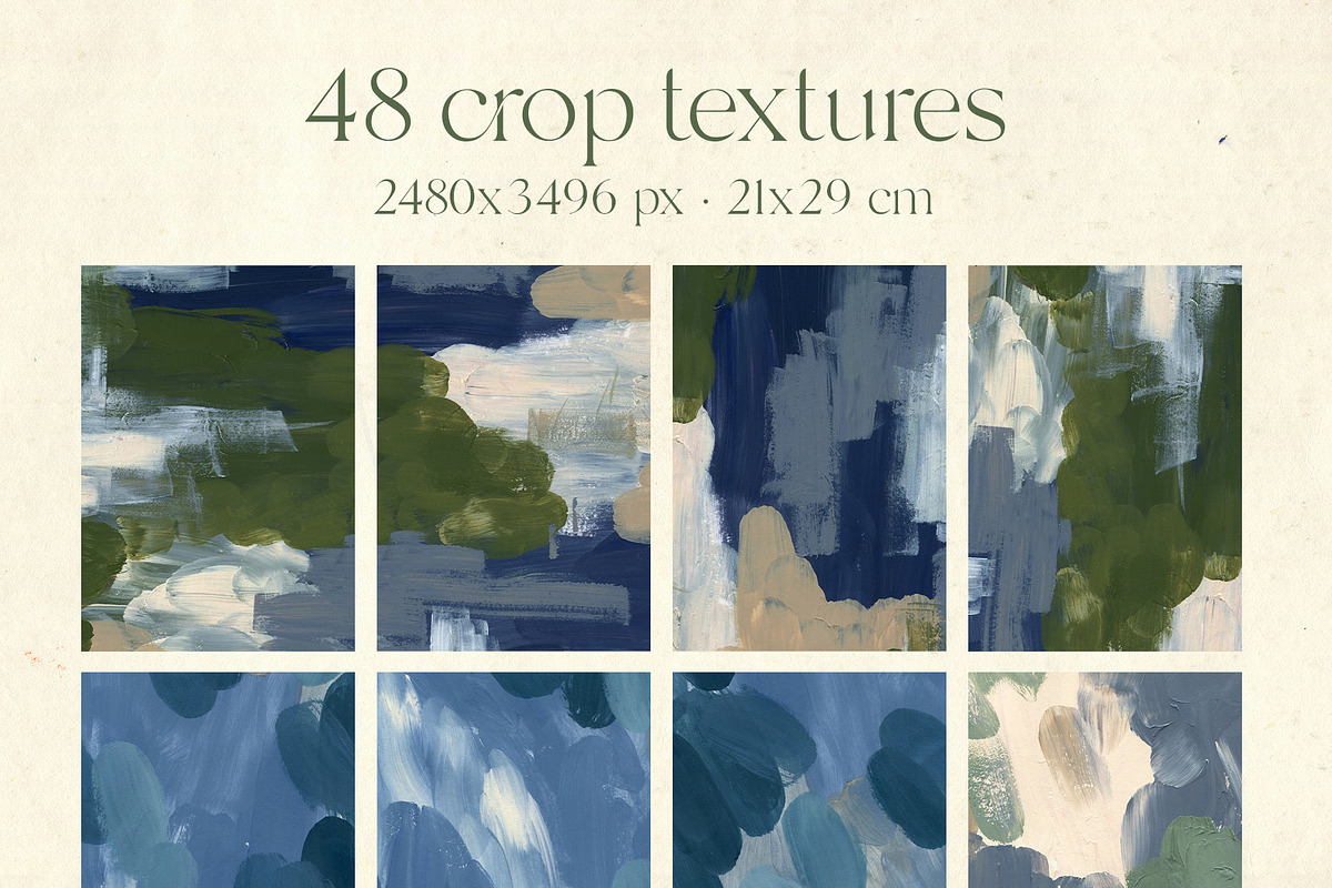 Abstract textures bundle Pantone clip