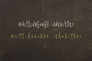 Milkshake - Crazy Handwritten Font, a Sans Serif Font by Cruzine (Thumbnail 3 of 7)
