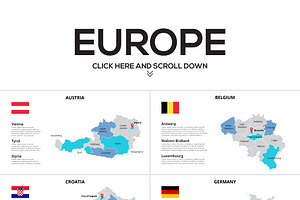 Maps Animated Presentations