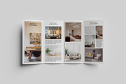 Quadruple Fold Brochure Mockup, an Advertising Mockup by Rezaandika97 (Thumbnail 2 of 7)