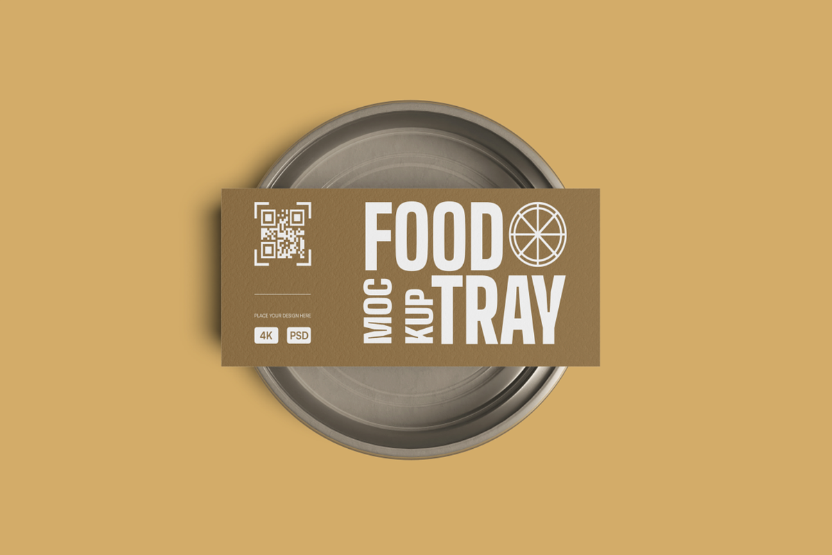 Food Tray Mockup, a Packaging Mockup by Cekal_std (Photo 3 of 4)