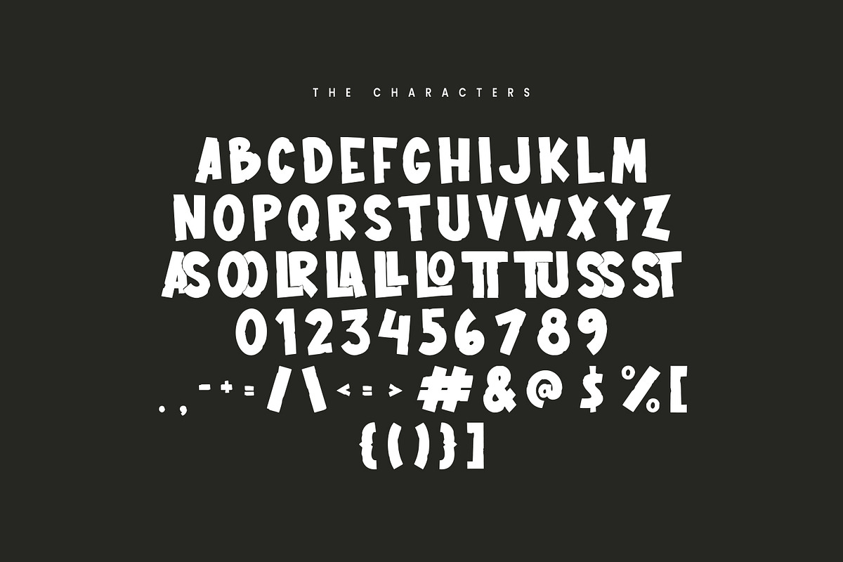 Kolkme Alltoss Sans Display Font, a Handwritten Font by Maulana Creative (Photo 7 of 7)
