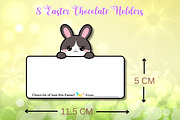 8 Easter Chocolate Holders, a Graphic by Adalin Shop (Thumbnail 5 of 5)