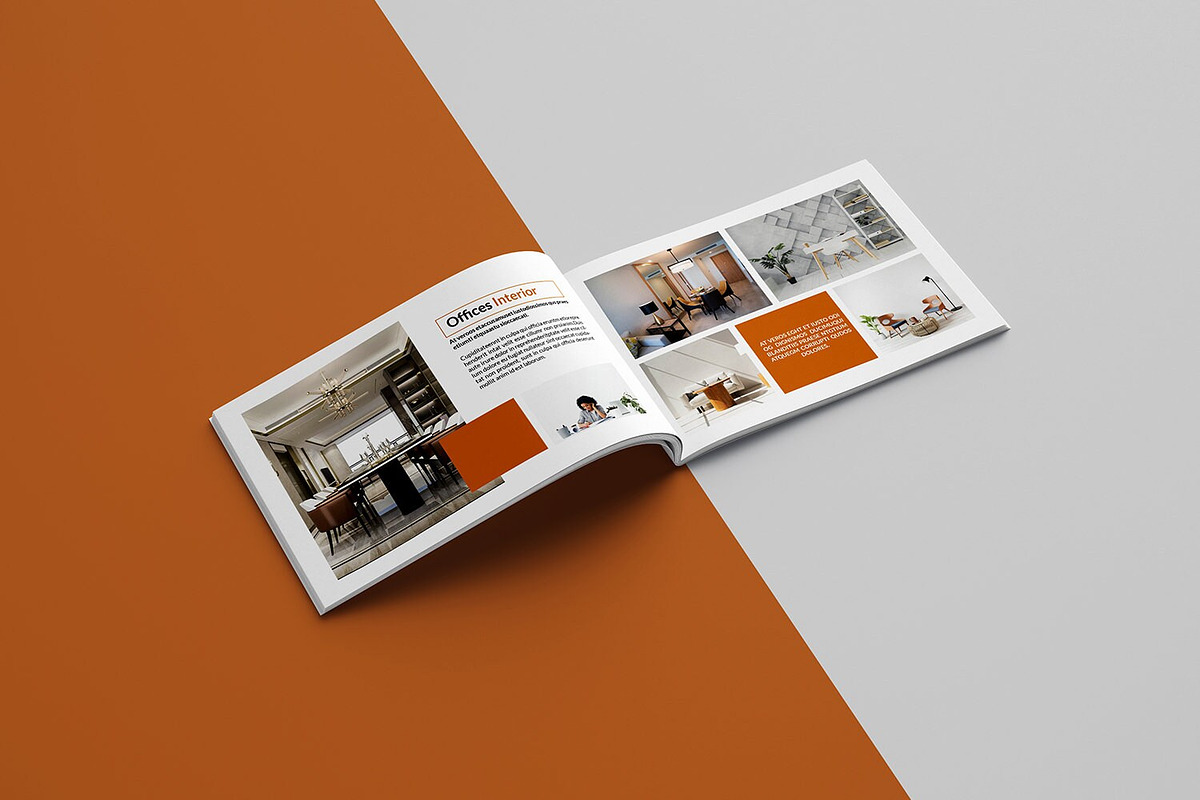 Interior Brochure Template, a Brochure Template by retrographix (Photo 4 of 7)